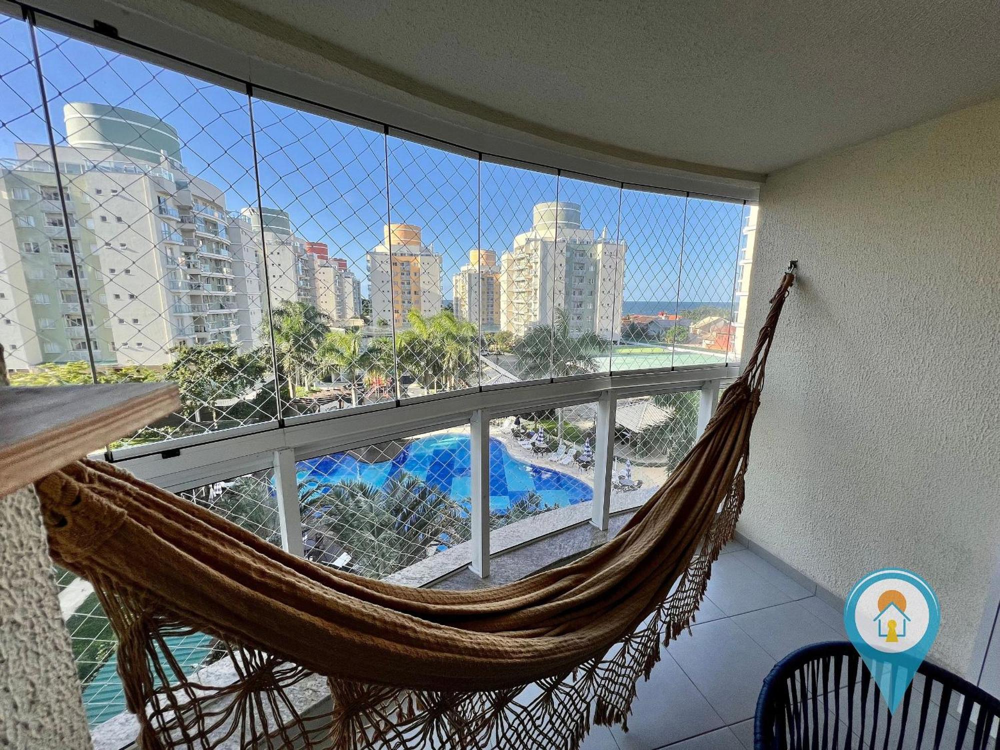 Ap Maresia - LUXO, Home Club, Praia e Beto Carrero Penha  Esterno foto